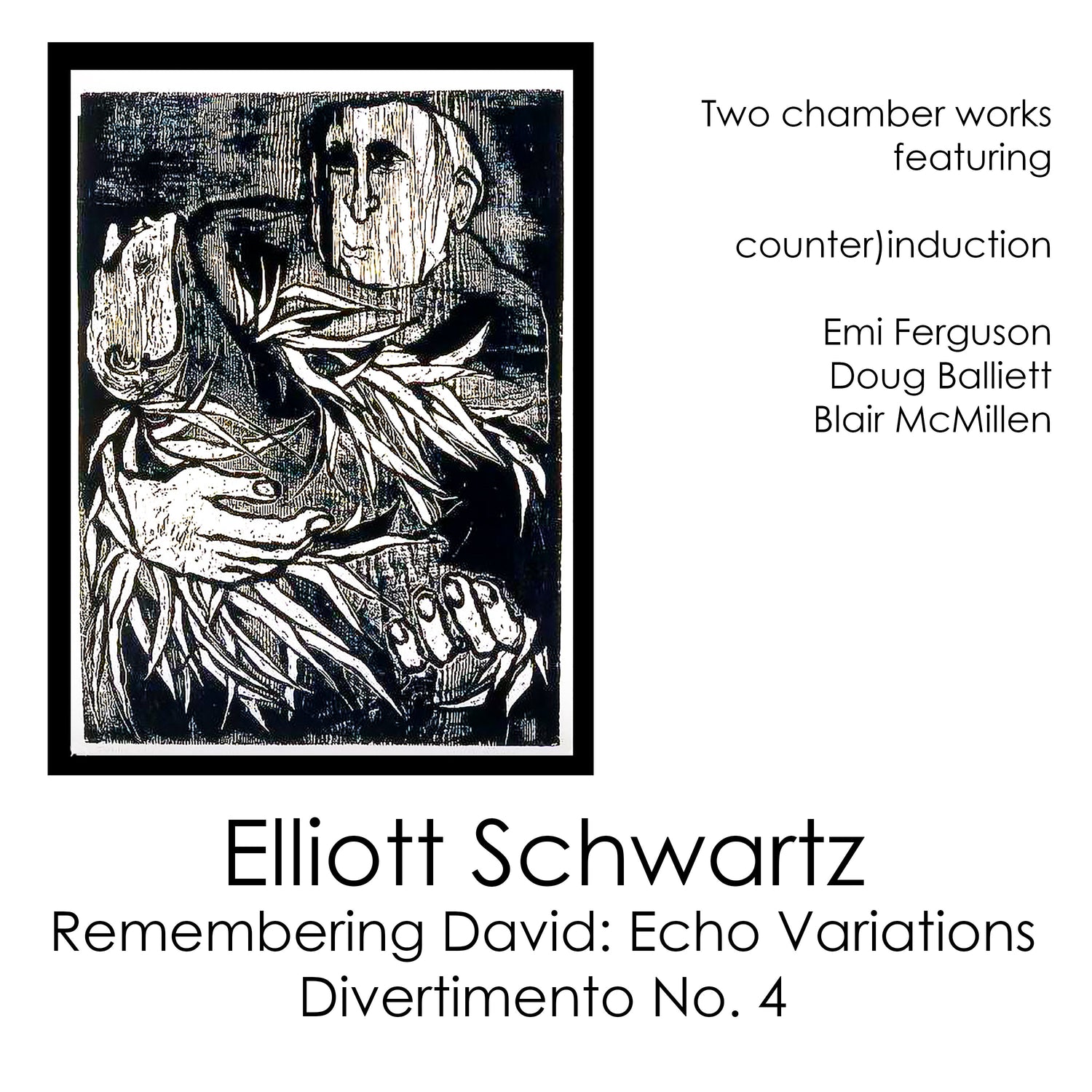 Elliott Schwartz, album release - 2 tracks - June 5