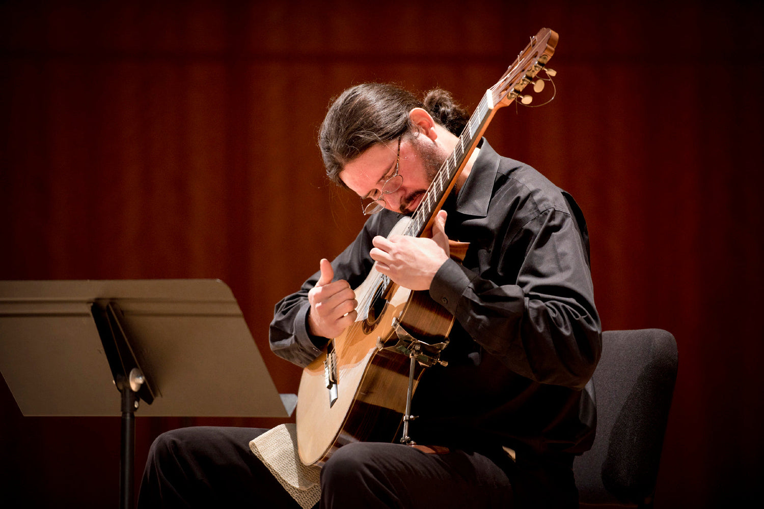 David Liptak's The Sighs for solo guitar and Concerto for Piano and Percussion, at USF Festival April 6, 7