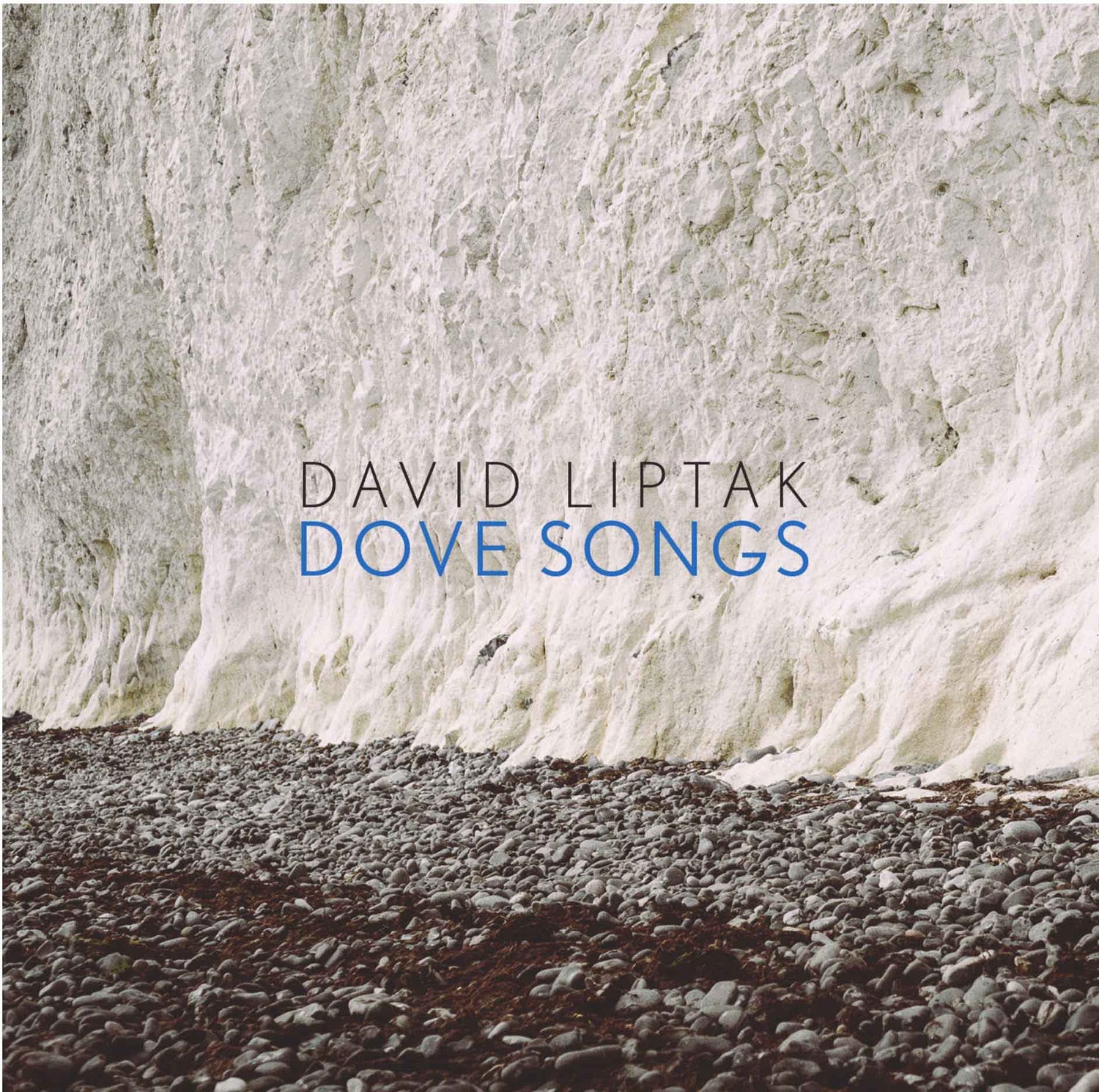"Dove Songs" album release of music by David Liptak, New Focus Recordings, March 15