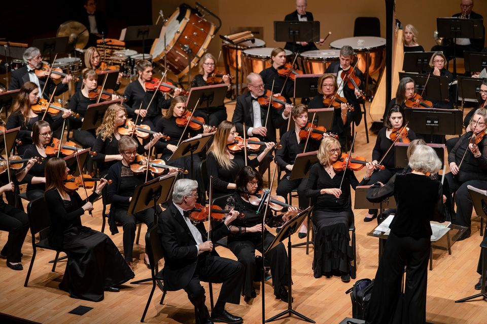Michael Udow's Ancient Echoes, with Longmont Symphony, April 23rd