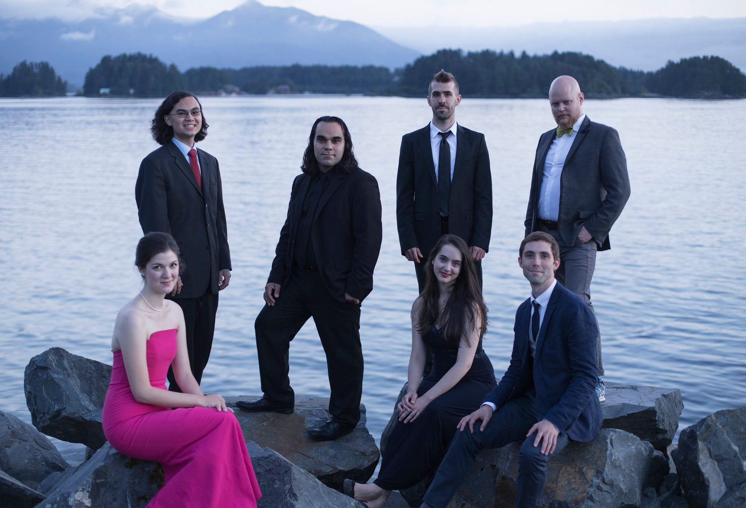 Music by TJ Anderson and Joelle Wallach, Uncommon Music Festival, Aug. 4