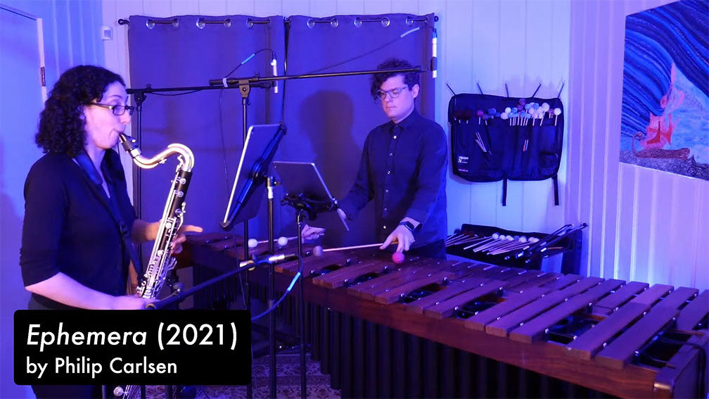 Music of Philip Carlsen and Lansing McLoskey, SCI Conference, May 7th