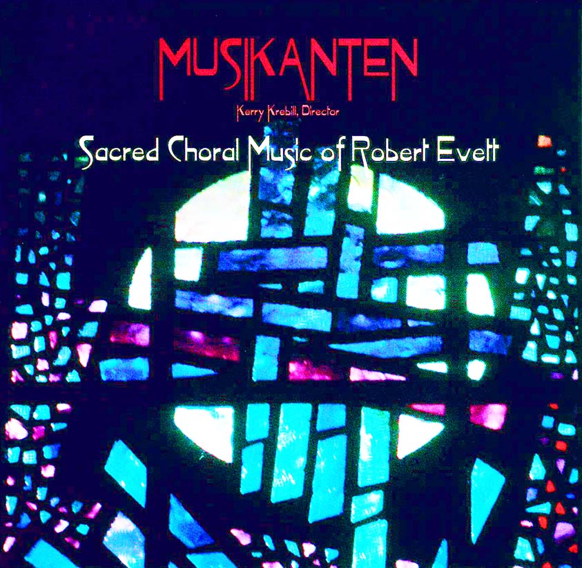 Robert Evett sacred music on tour with Musikanten, Berlin and Gdansk, Sept.