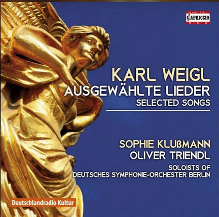 Karl Weigl's Five Duets for Soprano and Baritone - in celebration of the centenary of the end of World War I, at Beverley Minster, Nov. 9