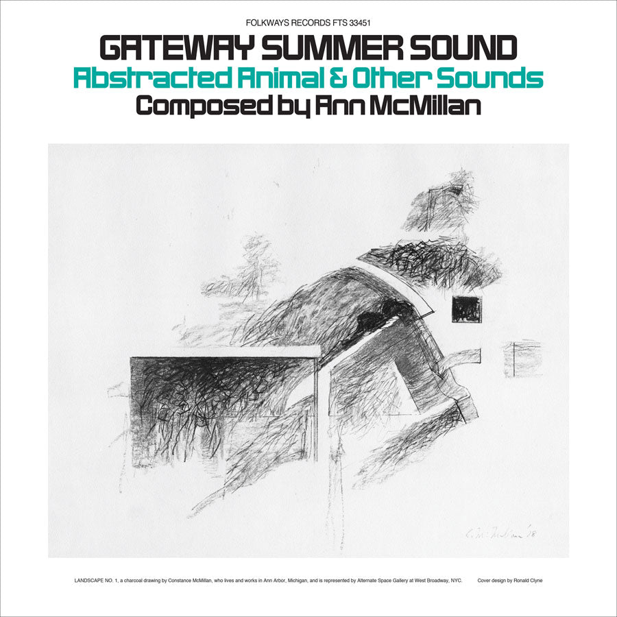 Ann McMillan's Gateway Summer Sound (1979) reissued by Smithsonian Folkways, May 2020