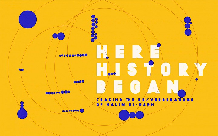 Alice Shields commissioned by SAVVY- Contemporary Berlin for a new work celebrating composer Halim El-Dabh