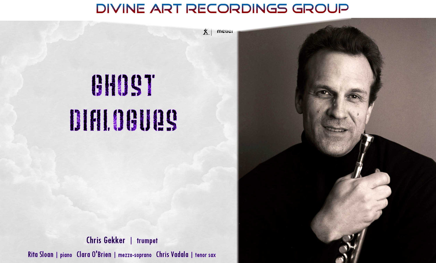 CD Release - new works for trumpet including "Fall" by Robert Gibson - with soloist Chris Gekker, on Mtier, July 21
