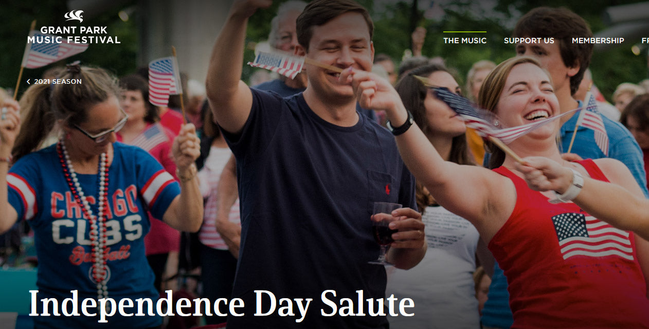 Scott Joplin's Treemonisha Overture (Arr and Orch by T.J. Anderson), at Grant Park Festival Chicago, July 2-3