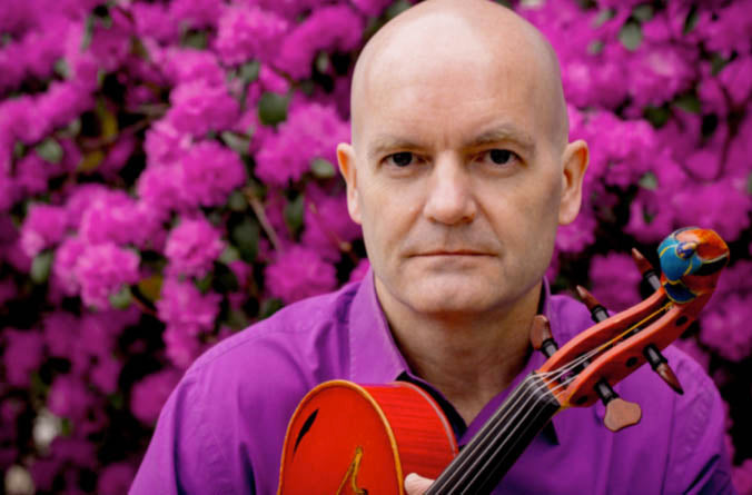 Matthew Davidson's Magyar Rondo, performed by violist Rudolf Haken, Feb. 4th