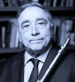 Harvey Sollberger at 80 - a new album - The White Labyrinth, on Albany March 1