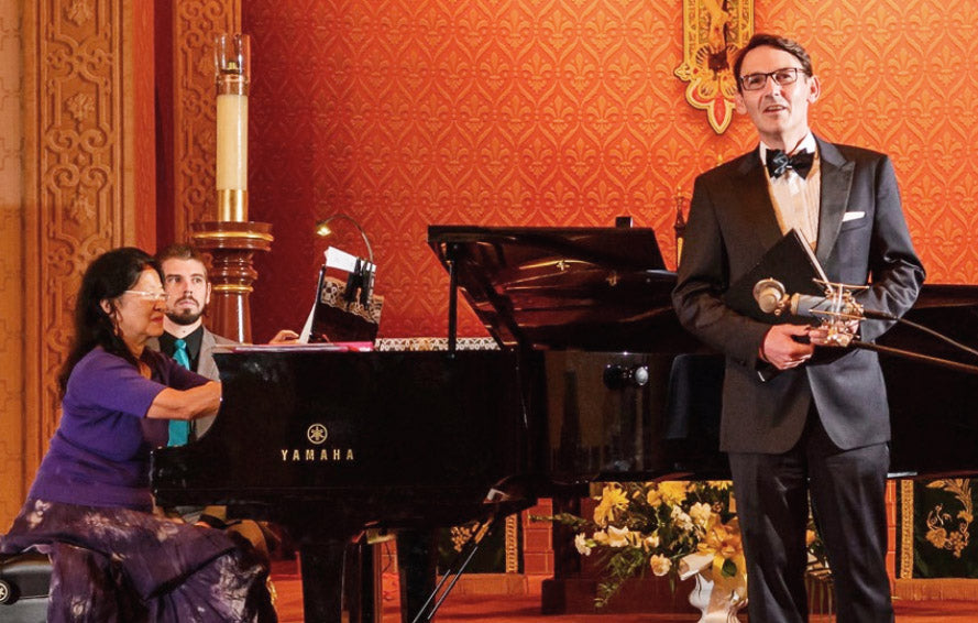 Music of Beth Wiemann and Barbara Jazwinski at University of Maine, Oct. 13th