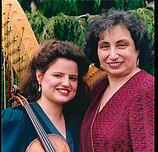 Barcarolle Variations by Louis Karchin, featuring Renee and Susan Jolles, Oct. 26