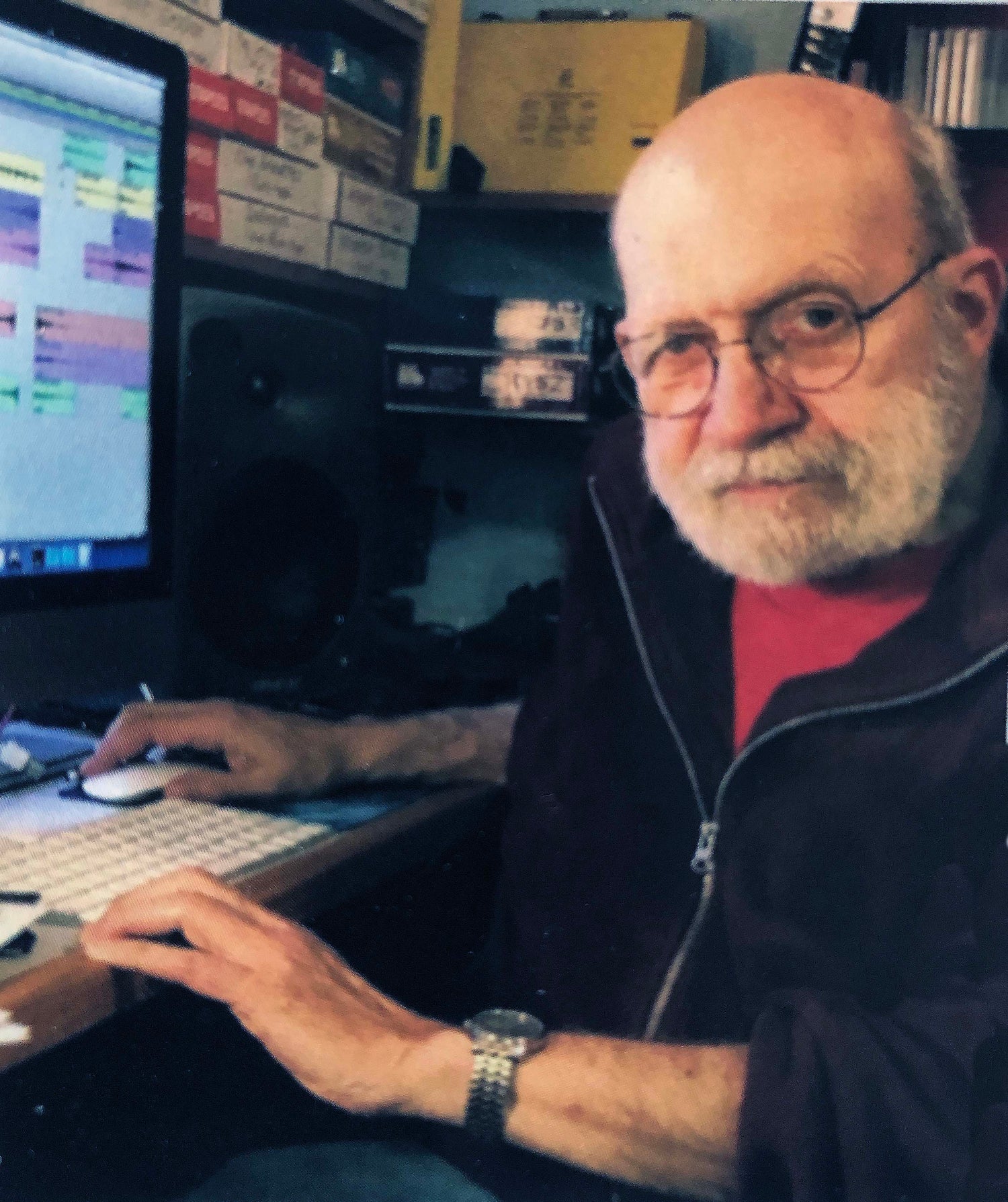 Evening of music by Arthur Kreiger at Connecticut College, November 2018