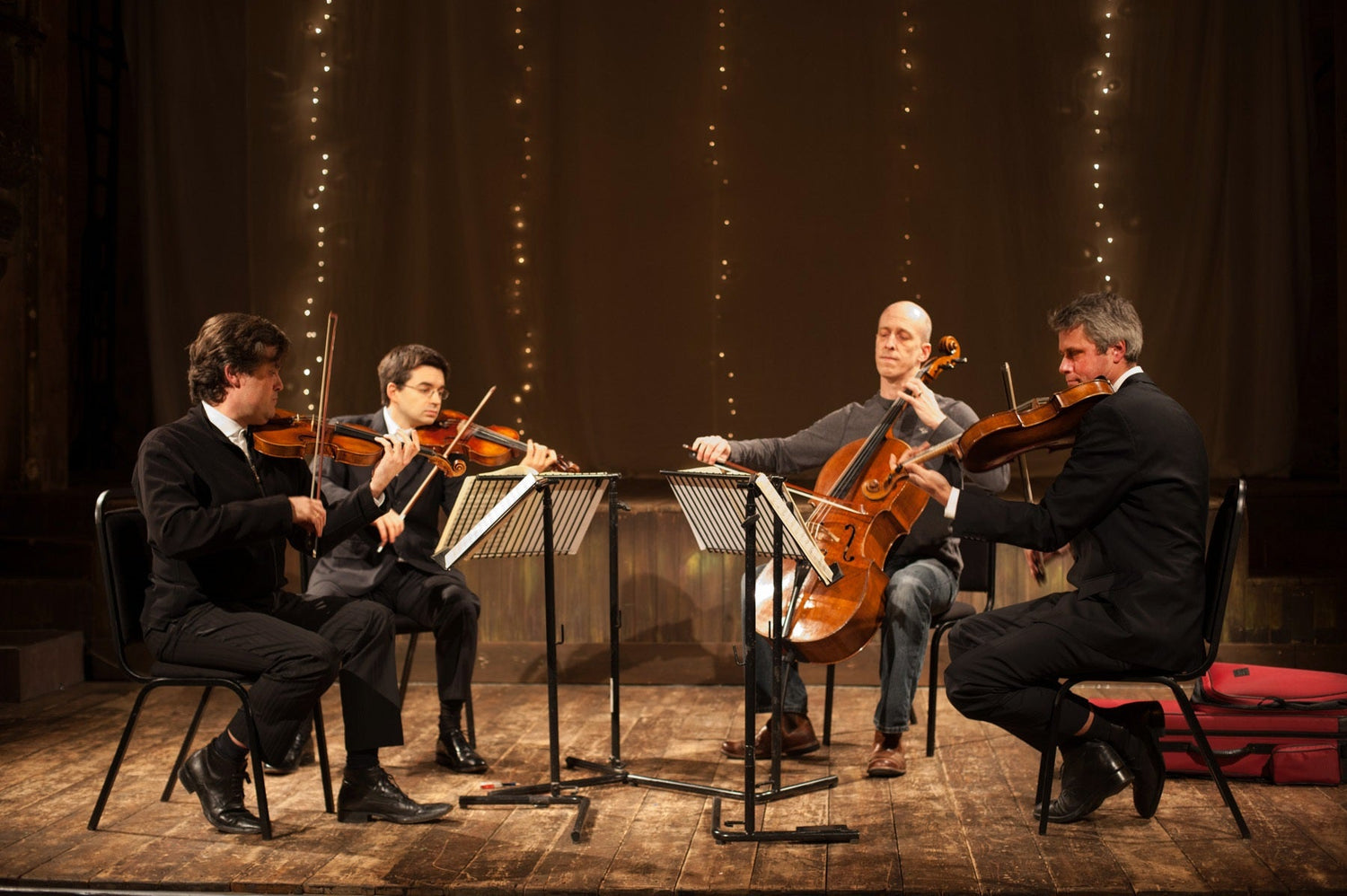 Elliott Schwartz world premiere of String Quartet No. 3 by Kreutzer Quartet, Nov. 3rd.