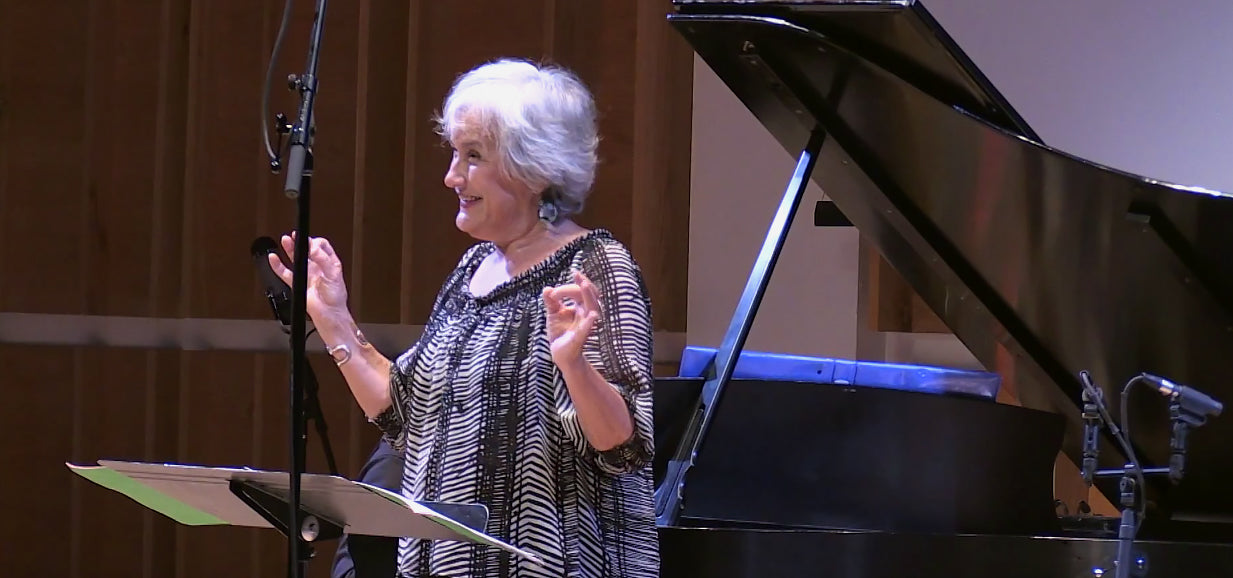 Lucy Shelton will reprise her premiere performance of Nine Portraits from the Wild, by Gheorghe Costinescu, Nov. 4
