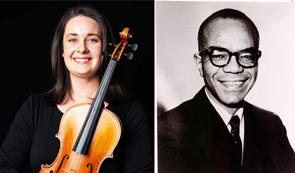 Ulysses Kay - Sonatine for Viola and Piano (1939) premiere - BSO Tanglewood July 31