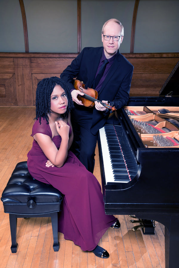 H. Leslie Adams' Sonata for Violin and Piano, with Duo MemDi, Sunday, August 9