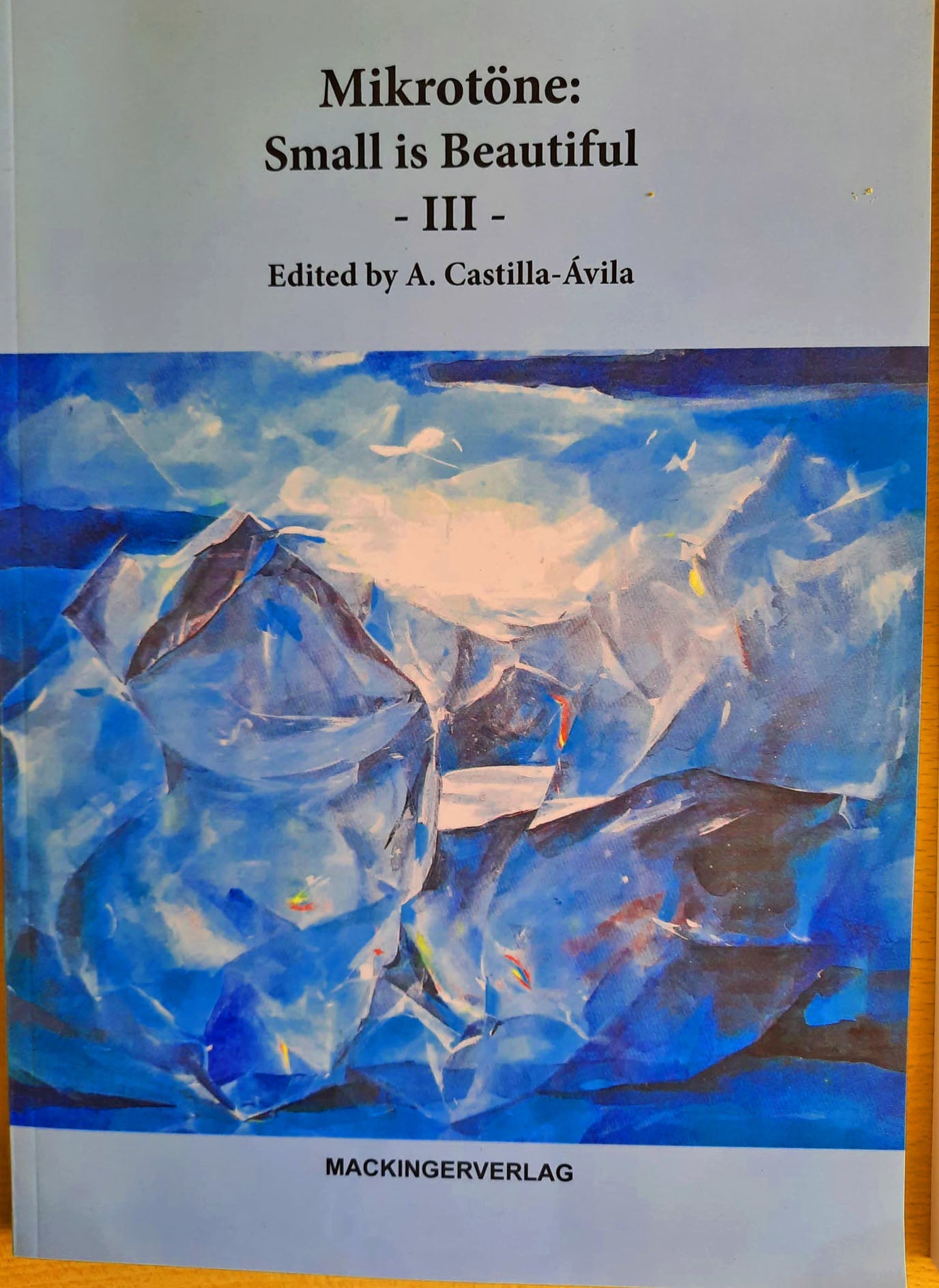 Journal publication Mikrotne: Small is Beautiful", Vol. III, featuring "Microtones and the Human Psyche: The Legacy of John Eaton" by author Richard Cameron-Wolfe, June 21