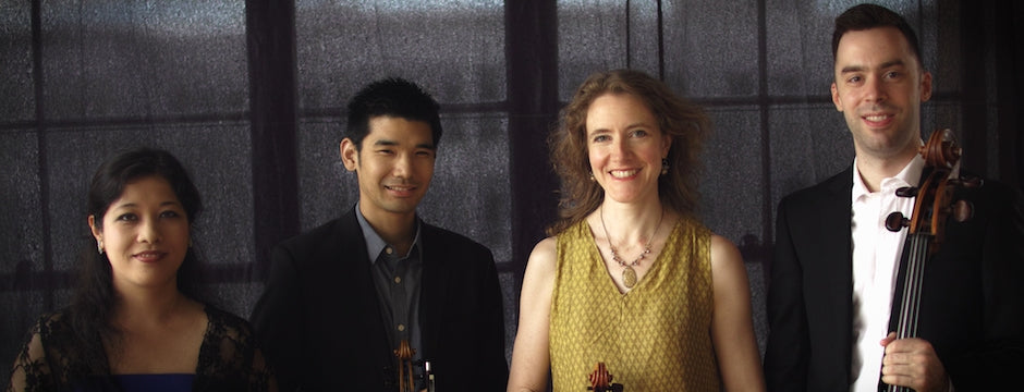 Celebrating 15 years with Momenta Quartet, music of Matthew Greenbaum, Oct. 15