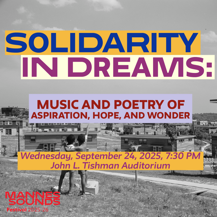 September 24: Music of Dorothy Rudd Moore at the Mannes Sounds Festiva ...