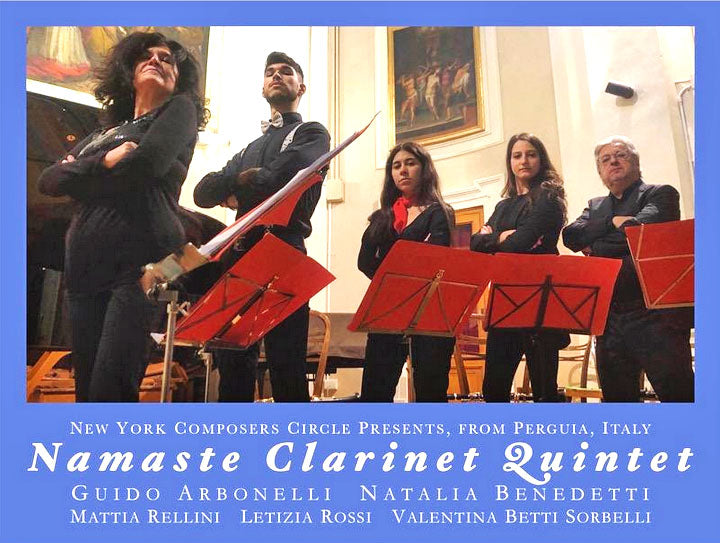 Music of Hubert Howe, David Mecionis, Timothy Miller, at NYCC concert, Jan. 10