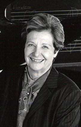 NANCY VAN DE VATE, portrait concert at Alte Schmiede, Vienna, Jan. 30