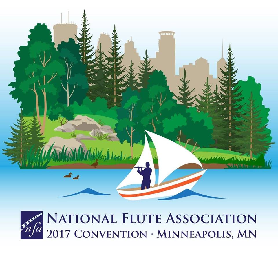 National Flute Association honors David Froom and Laura Schwendinger with commissions, NFA Convention 2017