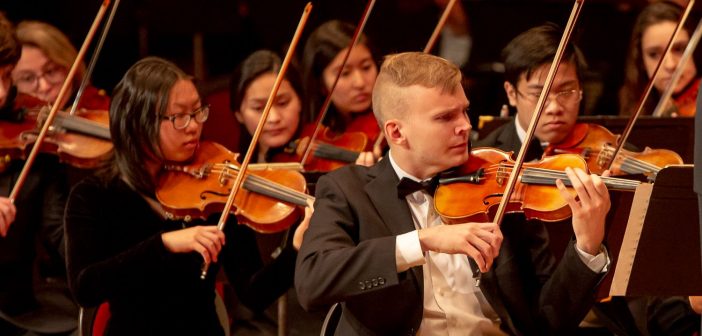Overture to Treemonisha (Scott Joplin opera, orchestrated by T. J. Anderson), at University of Connecticut, Dec. 6