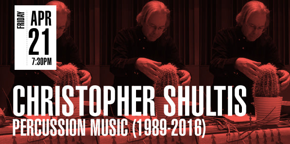 Christopher Shultis at the Outpost Performance Space, Albuquerque, NM