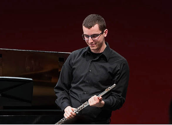 Arthur Kreiger's Close Encounters, with Paul Mizzi, flute, April 1