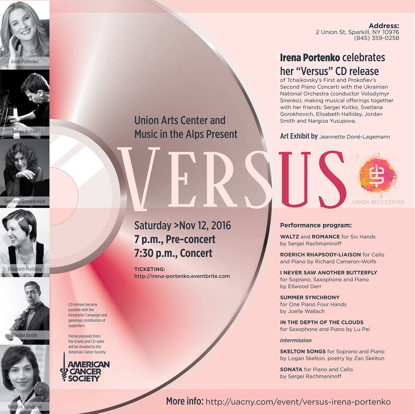Versus - Irena Portenko and Friends