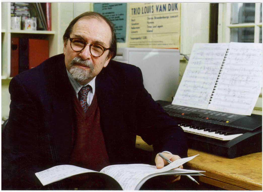 Elliott Schwartz 80th Birthday celebration at Symphony Space, Sept. 21st