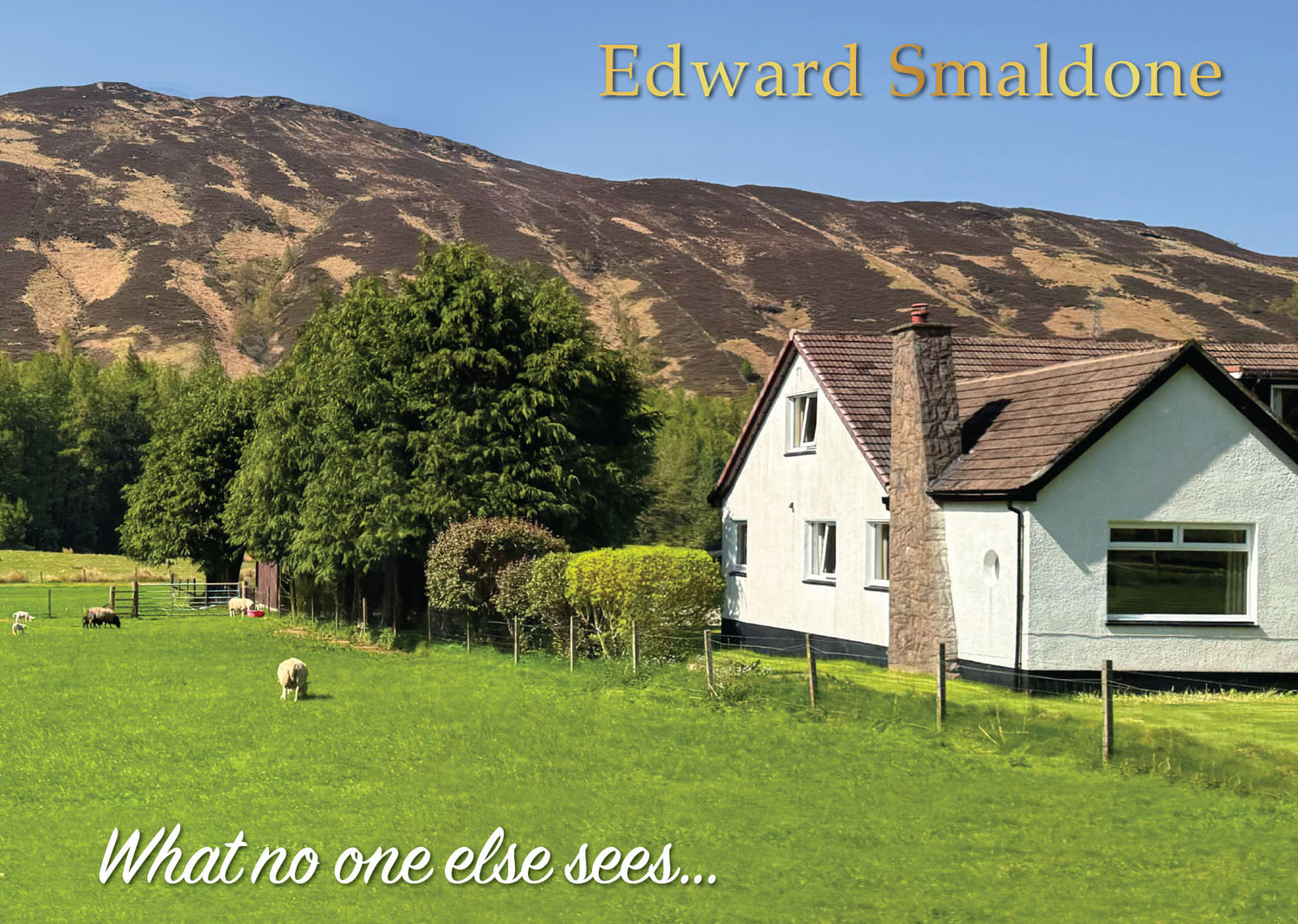 Edward Smaldone: "What no one else sees..." Album release Dec. 6