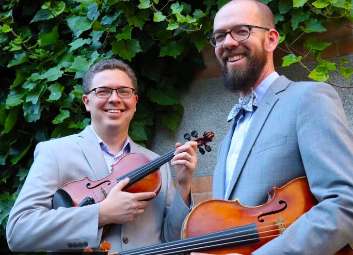 Music of Elliott Miles McKinley, and Michael-Thomas Foumai, with Sonic Apricity at CNU, Feb. 14