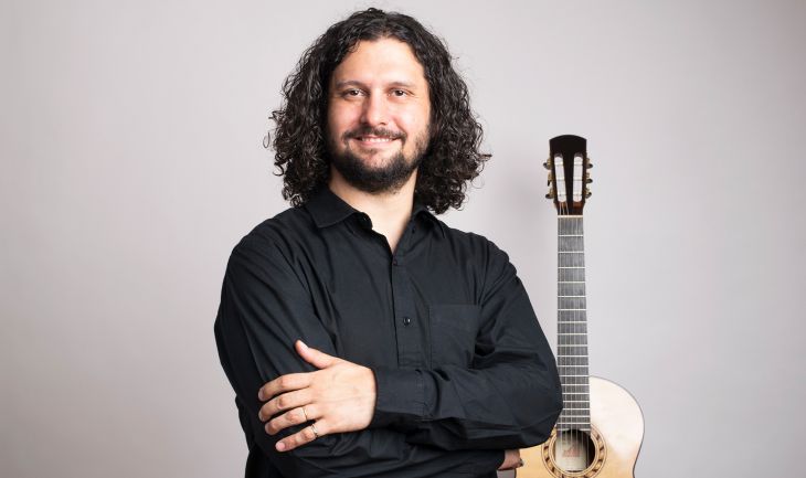 Music of Thomas L. Read - Night Songs of the World, with guitarist Aaron Larget-Caplan, June 14