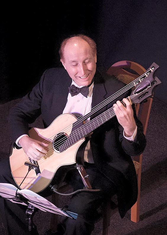 Stanley Alexandrowicz performs an evening of virtuoso guitar works, Feb. 3