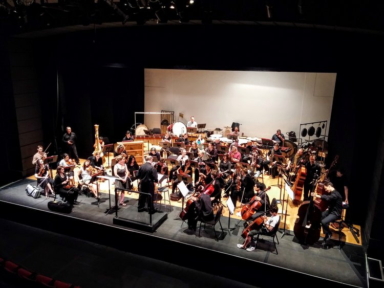David Liptak's new trio Two Nocturnes, with the American Wild Ensemble, Aug. 22, 24