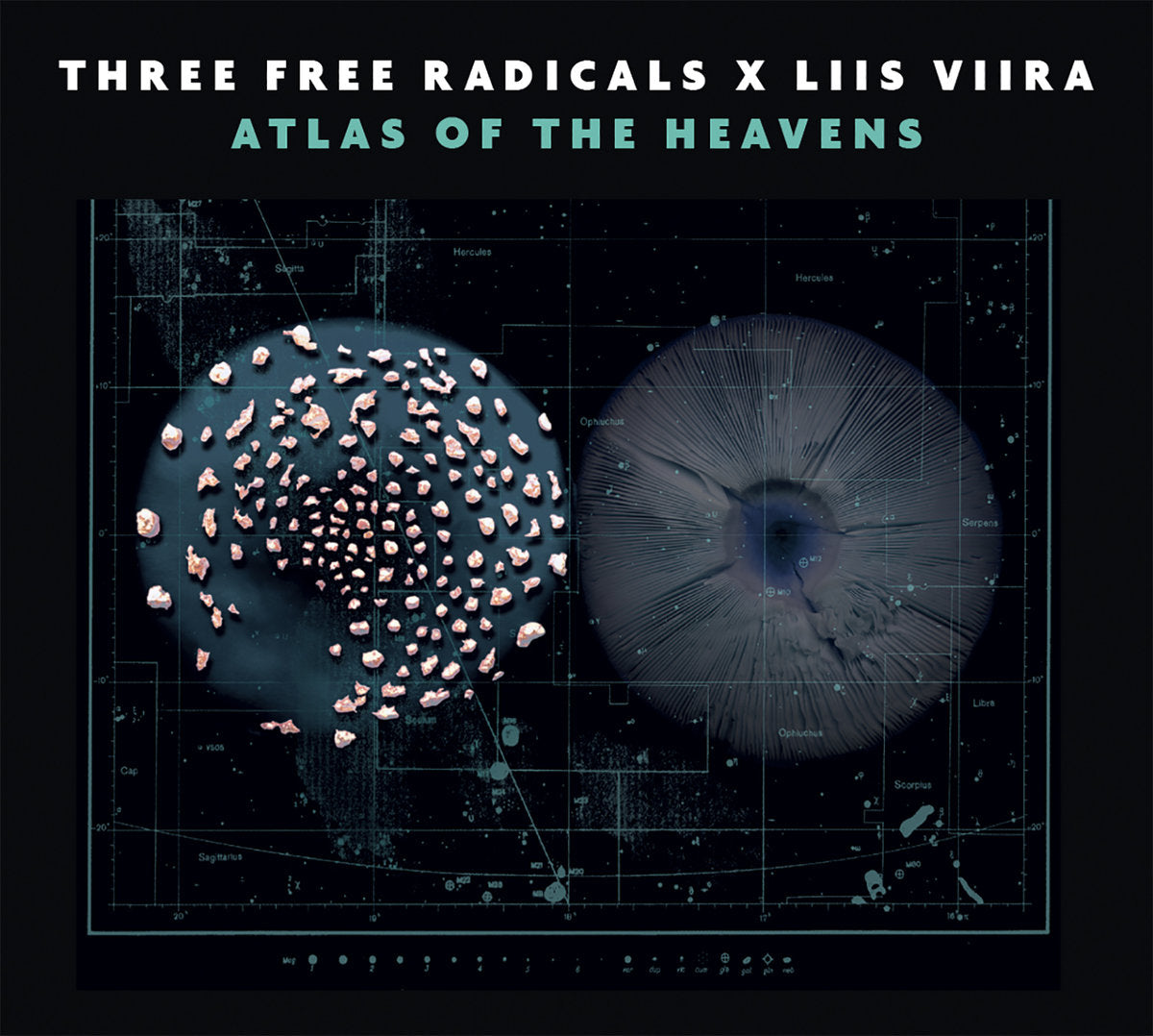 Album Release by Three Free Radicals, music of Scott L. Miller, may 17