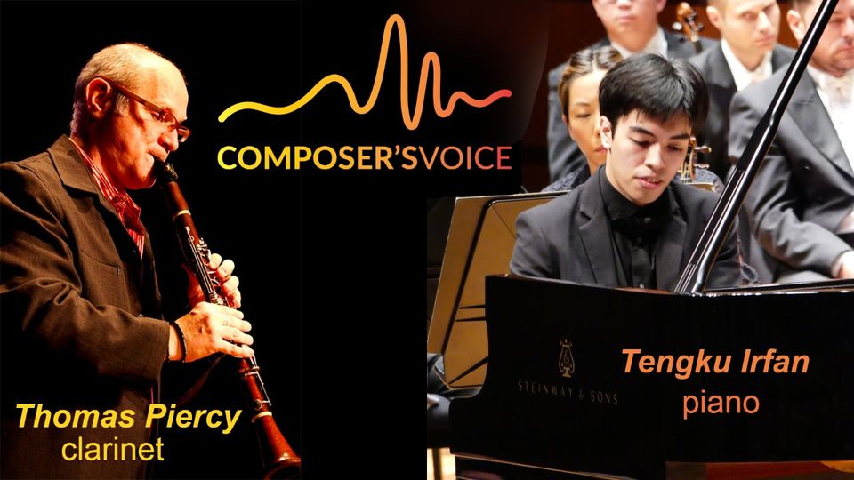 Music of David Evan Jones and more, featured at Composers Voice Concert Series, March 11