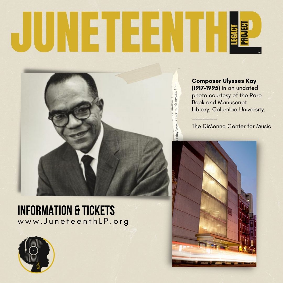 Juneteenth LP Ensemble at Cary Hall, New York City, June 14th