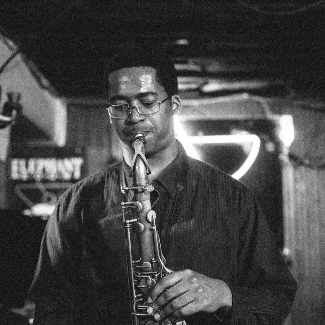 Marcus Wilcher's Shades for bass trombone and piano, with the Radium Duo, April 24