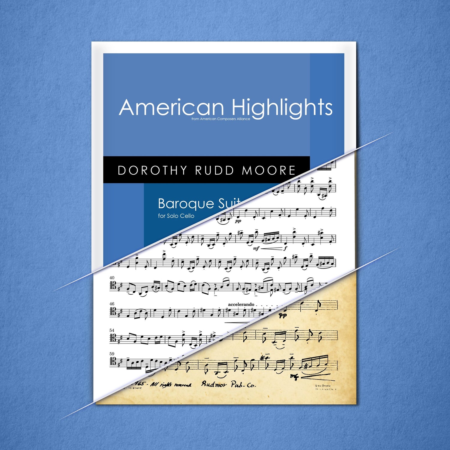 American Highlights from American Composers Alliance