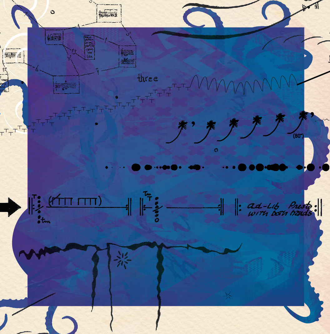 Strange Imaginary Creatures: Explorations in Graphic Notation