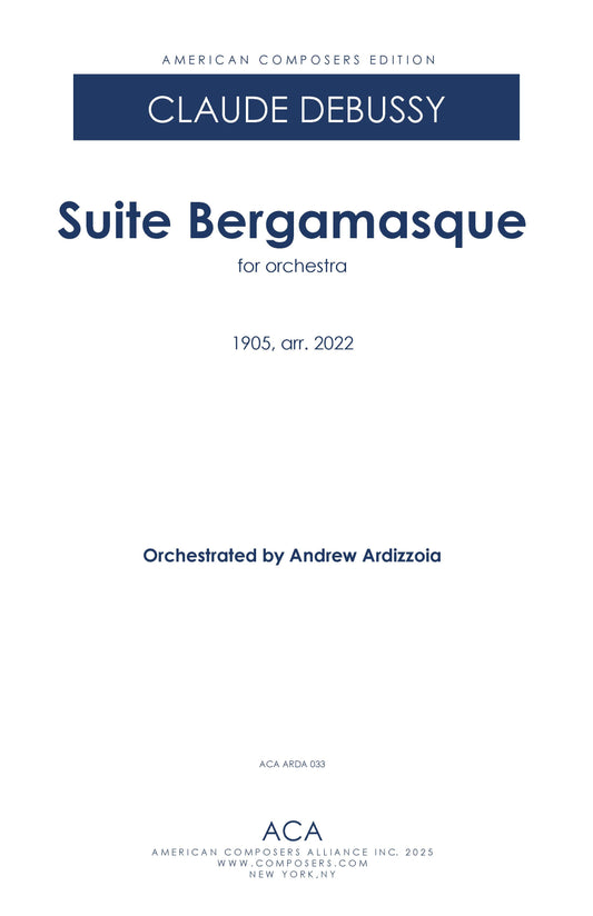 Suite Bergamasque