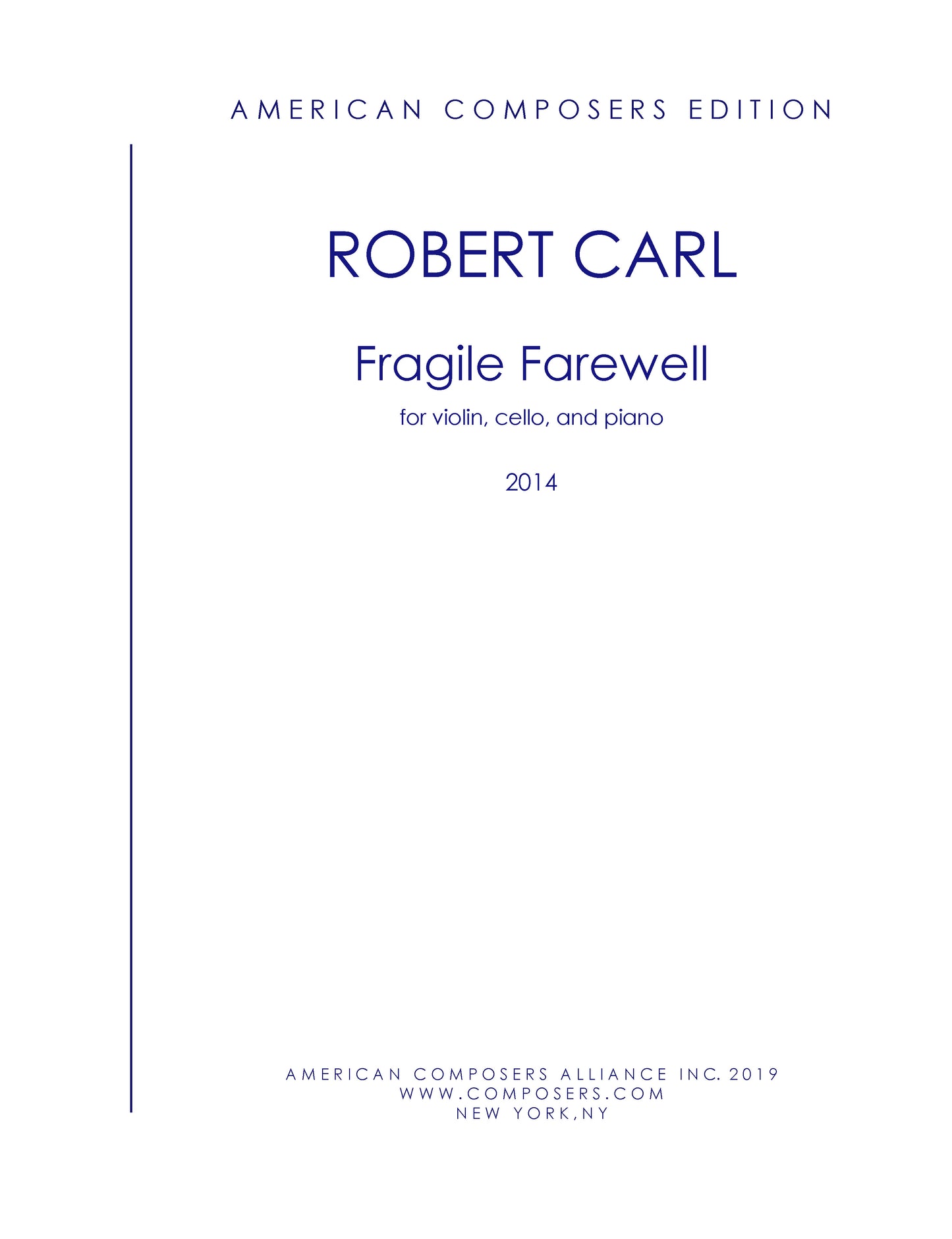 Fragile Farewell