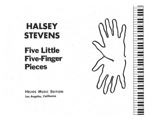 Five Little Five-Finger Pieces