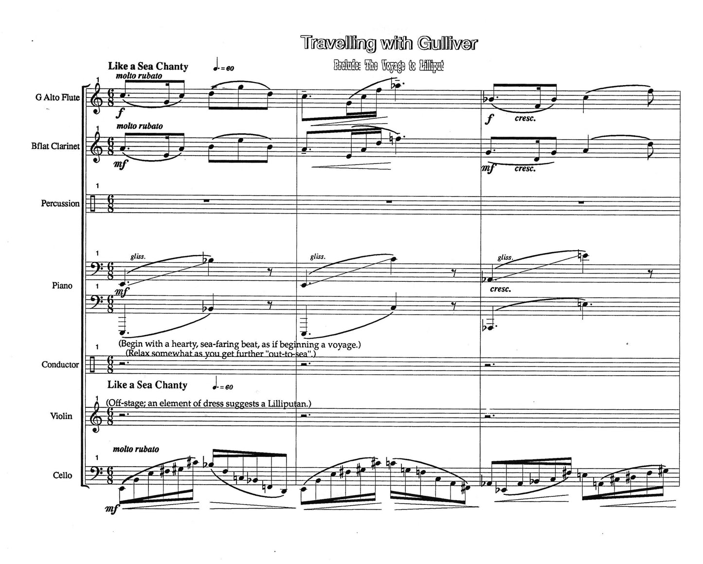 Travelling with Gulliver