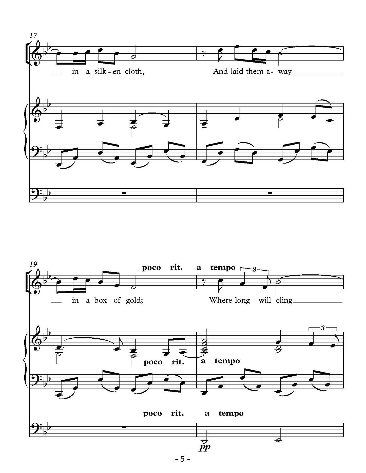 Dream Song for Voice, Cello, and Piano (4 voice ranges)