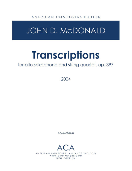 Transcriptions