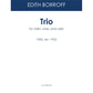 TRIO FOR VIOLIN, VIOLA, AND CELLO